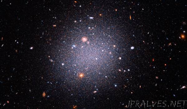 Going the distance to confirm a galaxy with almost no dark matter
