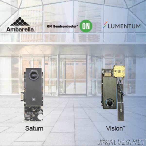 Ambarella, Lumentum and ON Semiconductor Collaborate on AI Processing Based 3D Sensing for Next-gen AIoT Devices