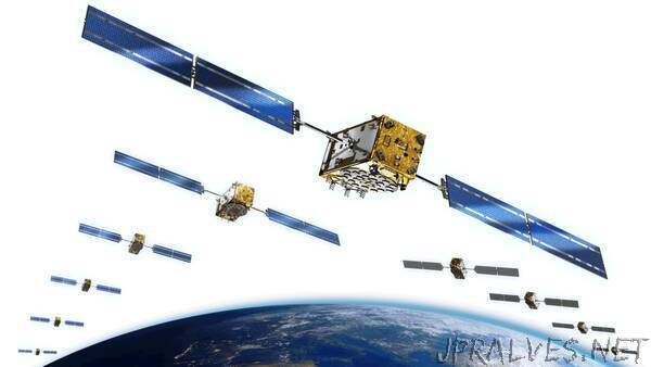 Galileo satellites’ last step before launch