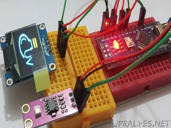 Arduino UV index meter