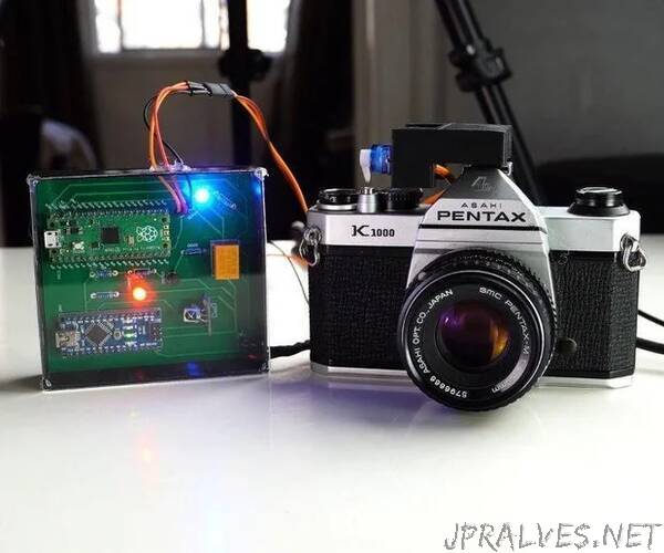 Remote Shutter Circuit : Pentax K1000 Film Camera