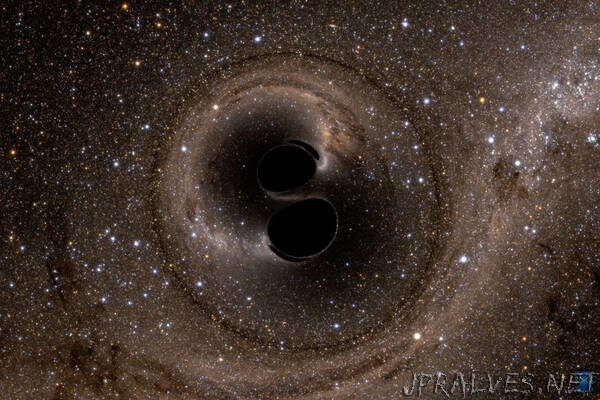 Physicists observationally confirm Hawking’s black hole theorem for the first time