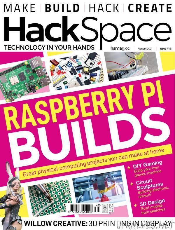 HackSpace magazine #45