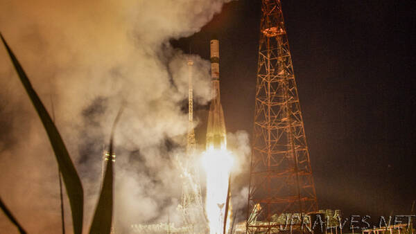 Russia Launches Cargo Ship to Space Station