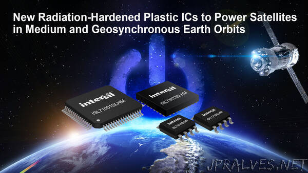 Renesas Launches High-Reliability Radiation-Hardened Plastic Portfolio For Satellites in Medium and Geosynchronous Earth Orbits