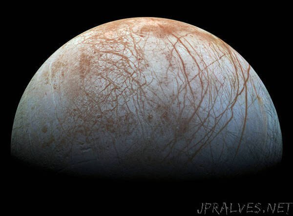 Surface of Jupiter’s Moon Europa Churned by Small Impacts