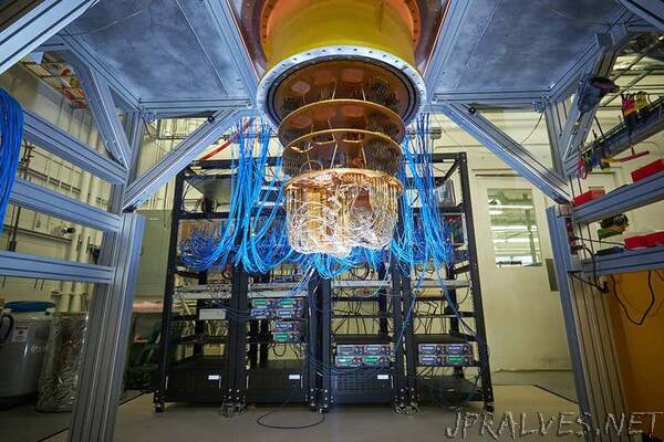 Google demonstrates vital step towards large-scale quantum computers