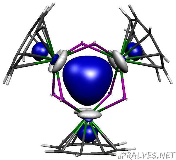 Scientists report breakthrough in actinide metal-metal bonding