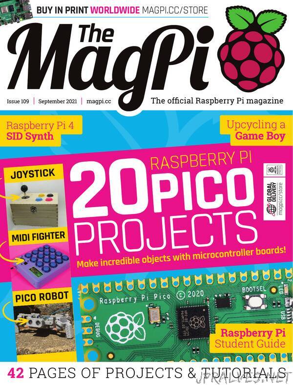 The MagPi 109