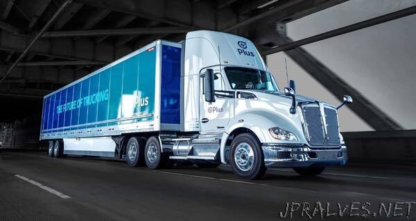 Ready for Prime Time: Plus to Deliver Autonomous Truck Systems Powered by NVIDIA DRIVE to Amazon