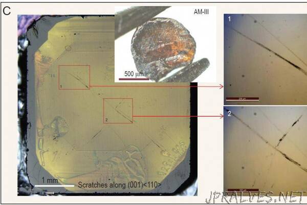 Chinese scientists develop glass as hard as a diamond