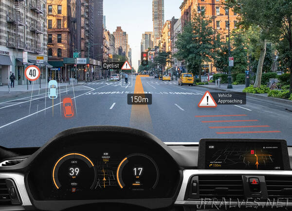Revolutionizing augmented reality with Infineon’s new MEMS scanner for eyeglasses and head-up displays