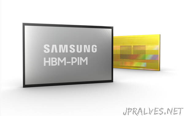 Samsung Brings In-Memory Processing Power to Wider Range of Applications