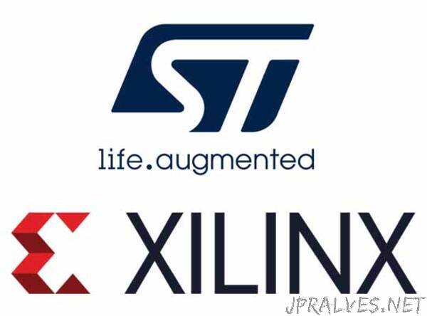 STMicroelectronics Collaborates with Xilinx to Power Radiation-Hardened FPGAs using ST Space-Qualified Regulators
