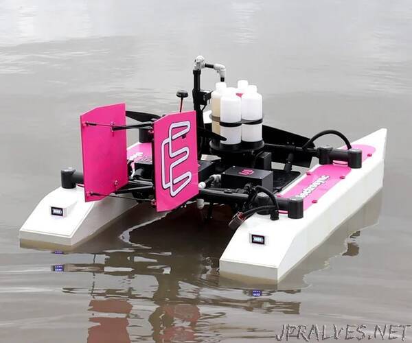 3D Printed Radio Controlled Utility Boat