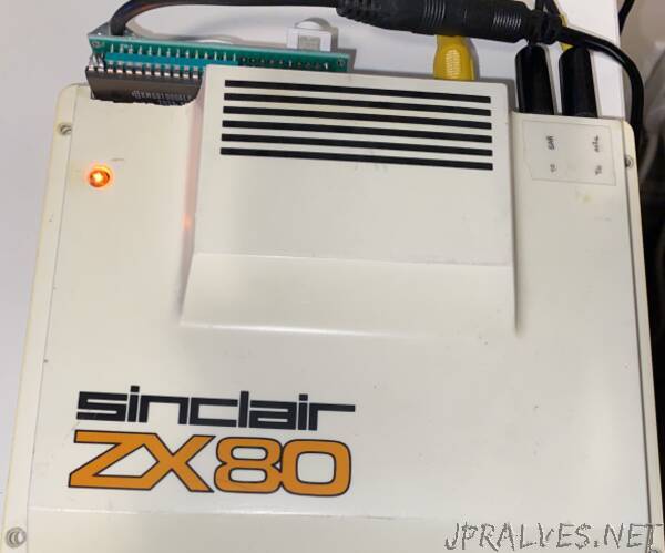 ZX80 Revisited With ESP8266 Program Loader