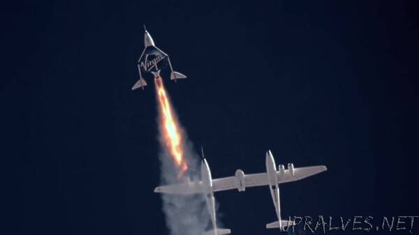 FAA grounds Virgin Galactic’s spacecraft during investigation of Branson flight issues