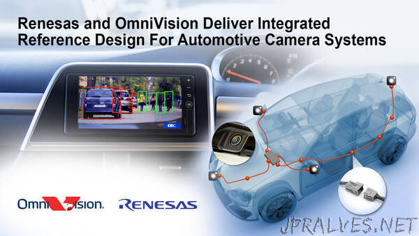 Renesas and OmniVision Deliver Integrated Reference Design For Automotive Camera Systems