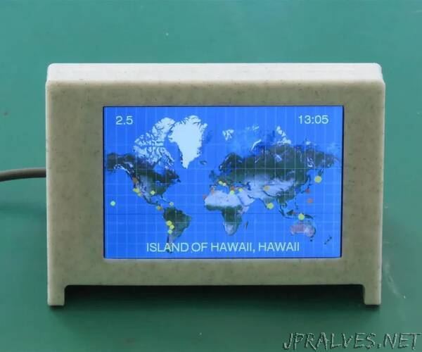 Global Earthquake Display
