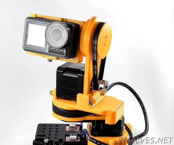 Remotely Operated WEBCAM / Laser / Camera /flashlight