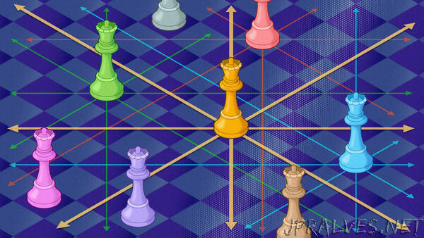 Mathematician Answers Chess Problem About Attacking Queens