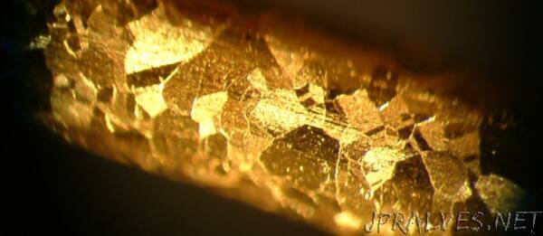 Non-toxic technology extracts more gold from ore