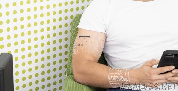 Engineers 3D-Print Personalized, Wireless Wearables That Never Need a Charge