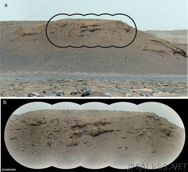 First results from Perseverance mission show evidence of flash floods on Mars