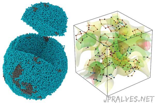3D imaging study reveals how atoms are packed in amorphous materials