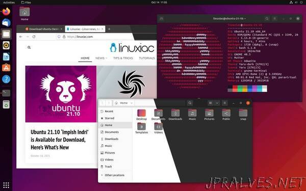Ubuntu 21.10 has landed