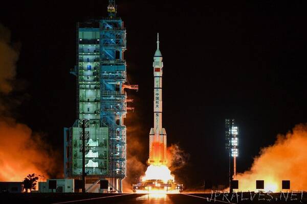 China launches Shenzhou 13 astronauts on their Tiangong space station mission