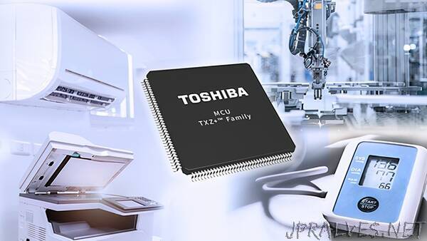 Toshiba Releases New M4N Group of Arm® Cortex®-M4 Microcontrollers in the TXZ+TM Family Advanced Class