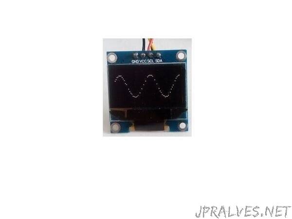 Arduino OLED Oscilloscope