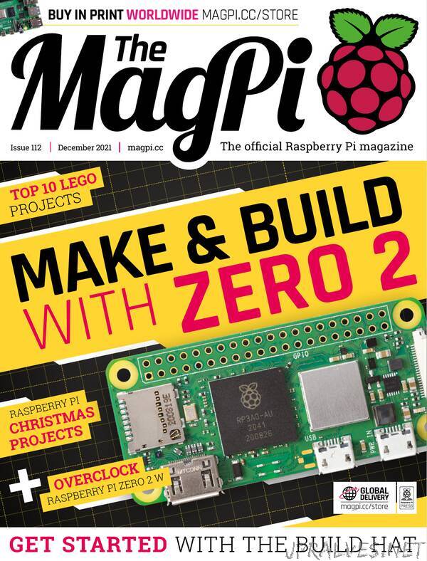 The MagPi 112