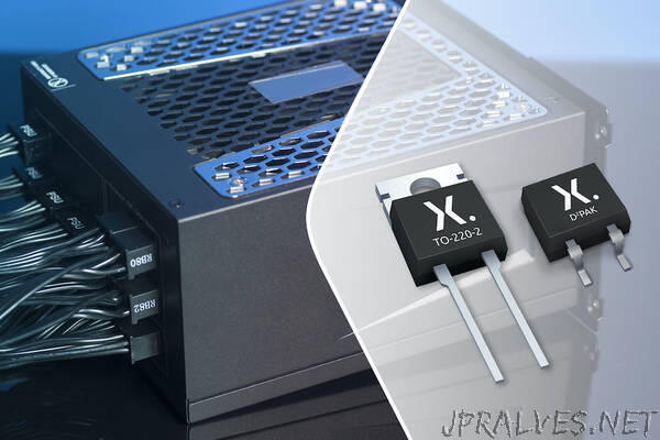 Nexperia expands its wide bandgap semiconductor offering with new family of high-performance Silicon Carbide (SiC) Diodes