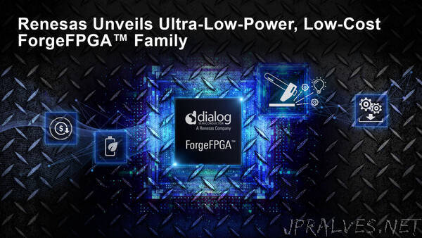 Renesas Enters FPGA Market with the First Ultra-Low-Power, Low-Cost Family Addressing Low-Density, High-Volume Applications