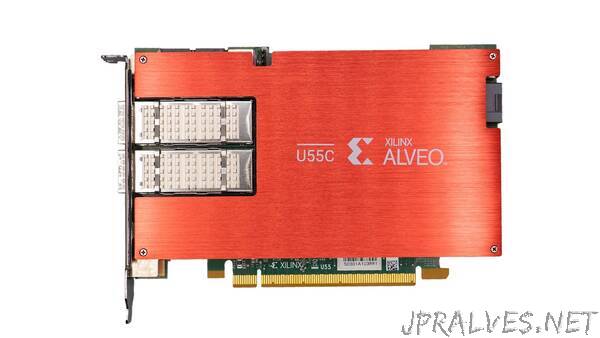 Xilinx Launches Alveo U55C, Its Most Powerful Accelerator Card Ever, Purpose-Built for HPC and Big Data Workloads