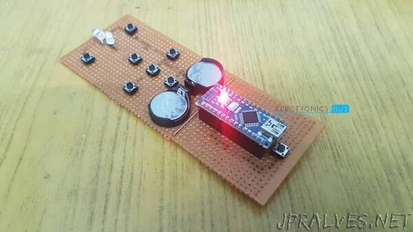 Universal IR Remote Using Arduino Nano