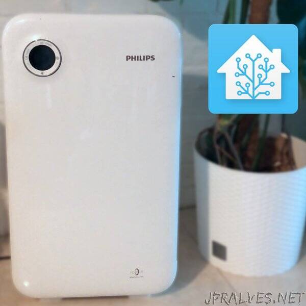 Making an old Air Purifier smart