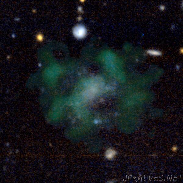 Evidence emerges for dark-matter free galaxies