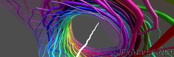 Scientists model elusive fundamental particle in a beam of light