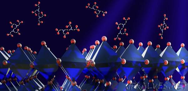 Templating approach stabilises ‘ideal’ material for alternative solar cells