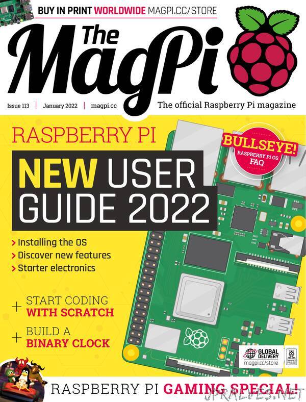 The MagPi 113