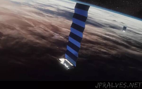SpaceX's Starlink internet satellites forced to dodge Russian anti-satellite test debris