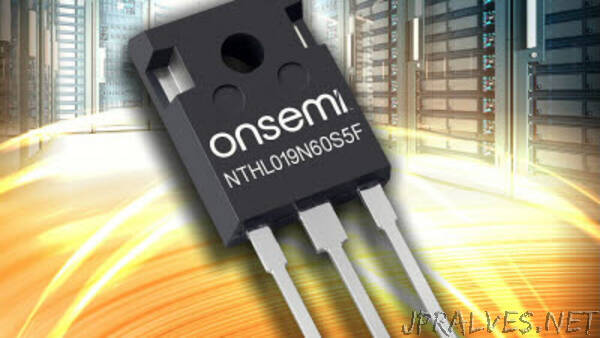 onsemi Launches High-Performance, Low Power-Loss SUPERFET V Family of MOSFETs for Server and Telecom Applications