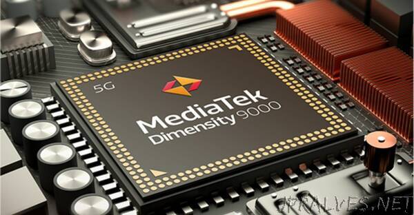 MediaTek Officially Launches Dimensity 9000 Flagship Chip And Announces Adoption by Global Device Makers
