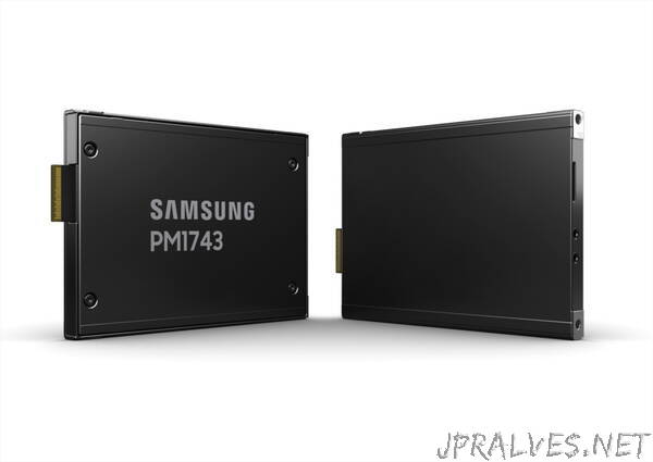 Samsung Develops High-Performance PCIe 5.0 SSD for Enterprise Servers