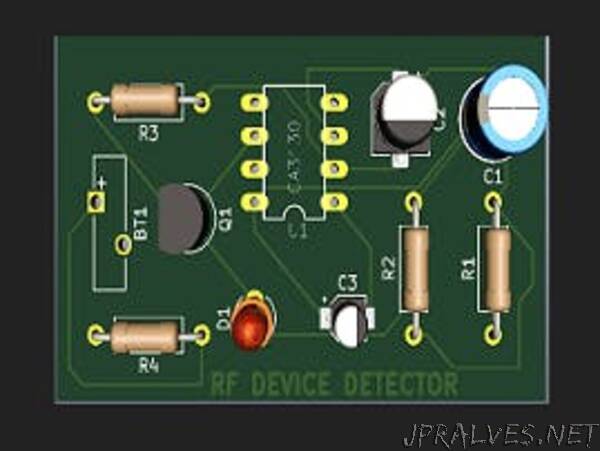 RF Transmitting Device detector