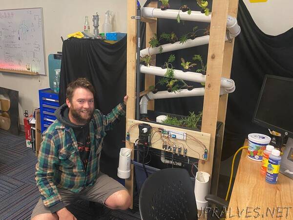 Automated Hydroponic System
