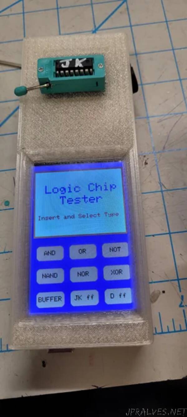 Logic Chip Tester